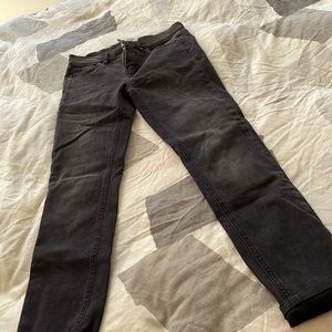Skinny, faded black, Lou and Grey jeans